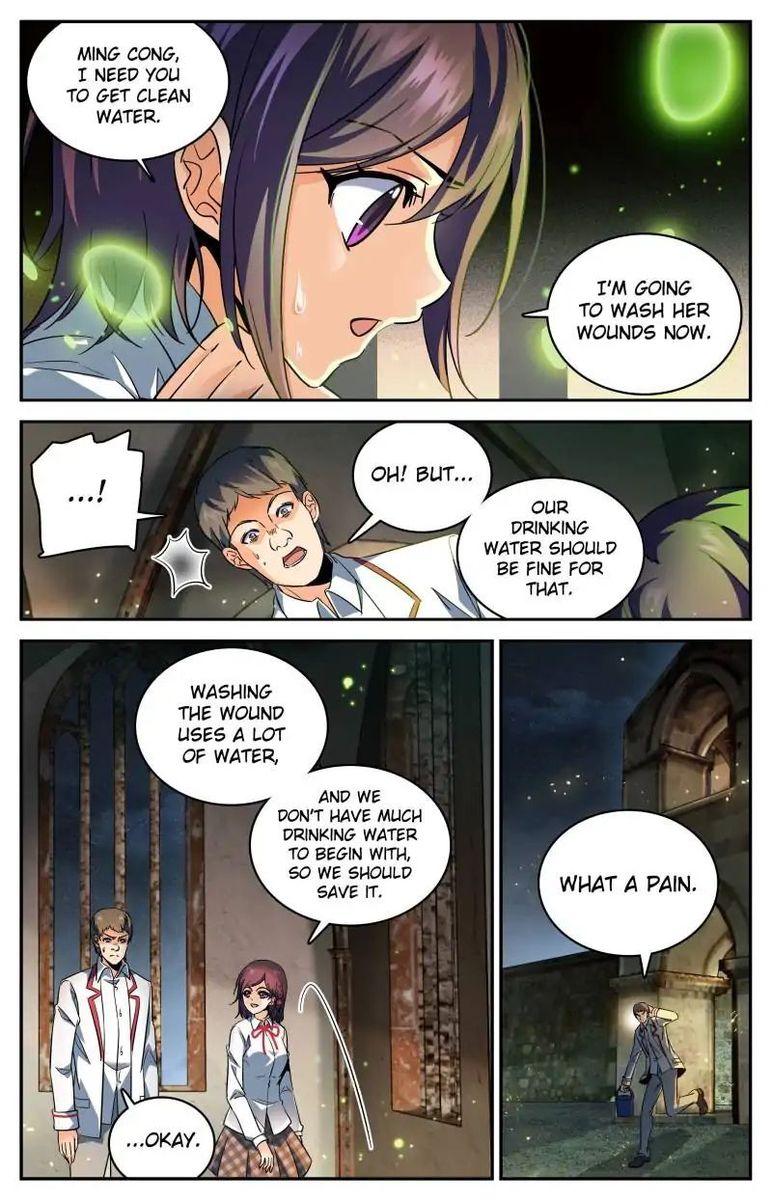 Versatile Mage Chapter 237 Page 5
