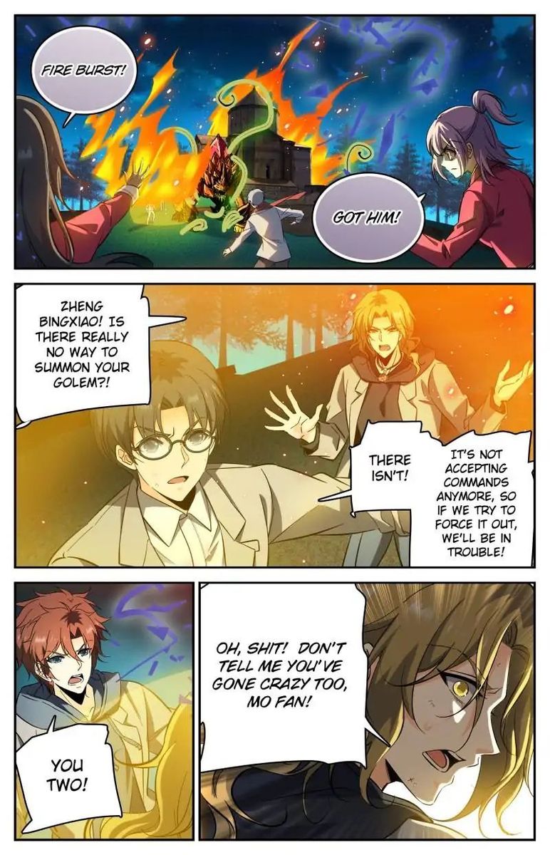 Versatile Mage Chapter 239 Page 10
