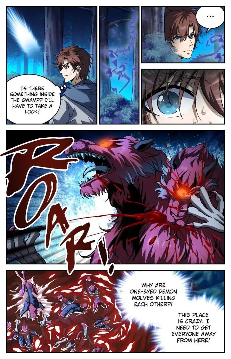 Versatile Mage Chapter 239 Page 7