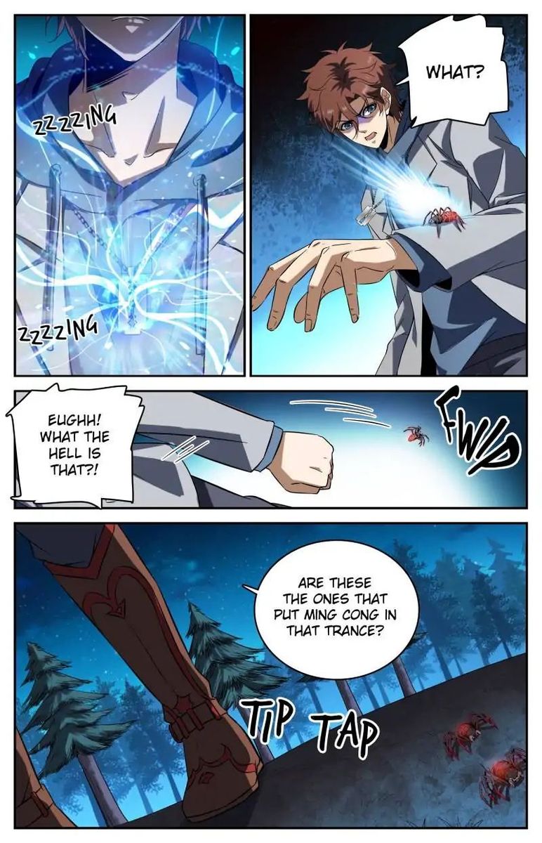 Versatile Mage Chapter 240 Page 4