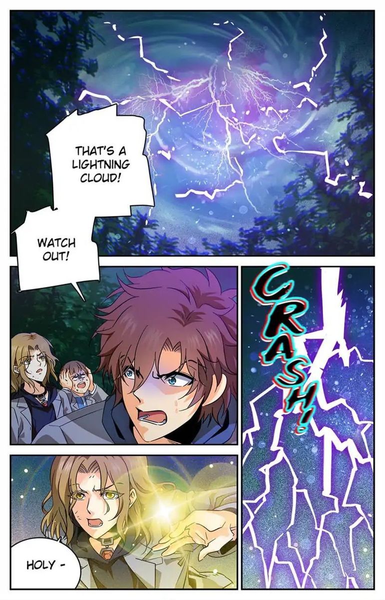 Versatile Mage Chapter 243 Page 10