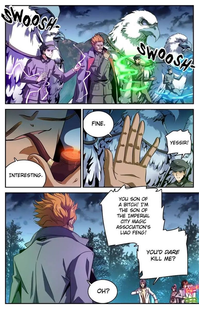 Versatile Mage Chapter 244 Page 4