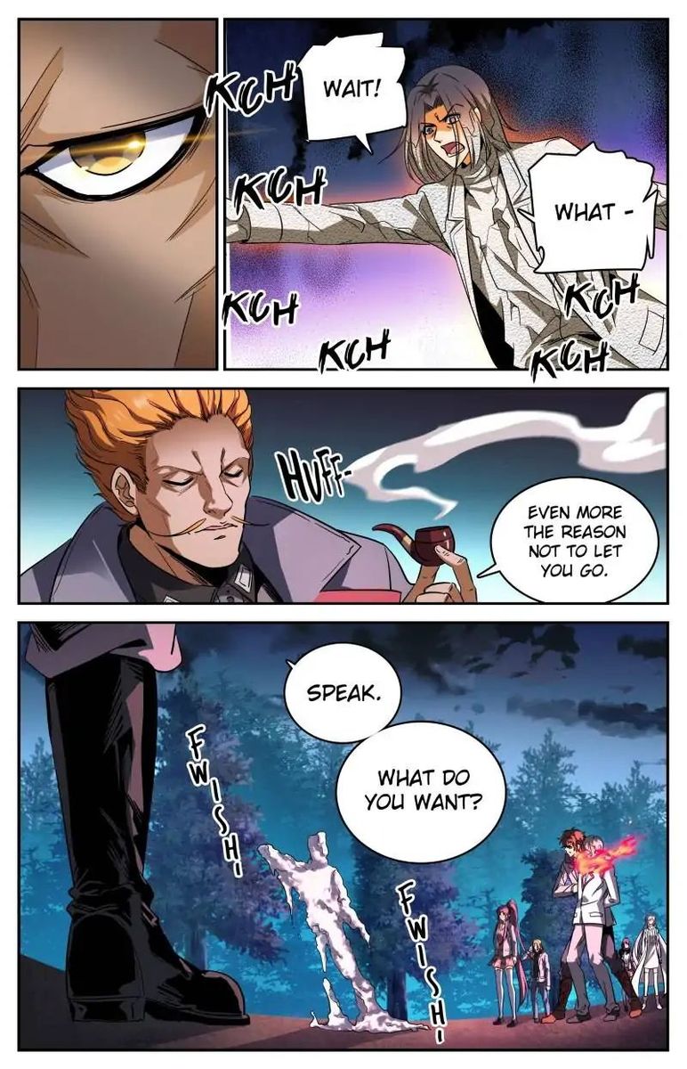 Versatile Mage Chapter 244 Page 5