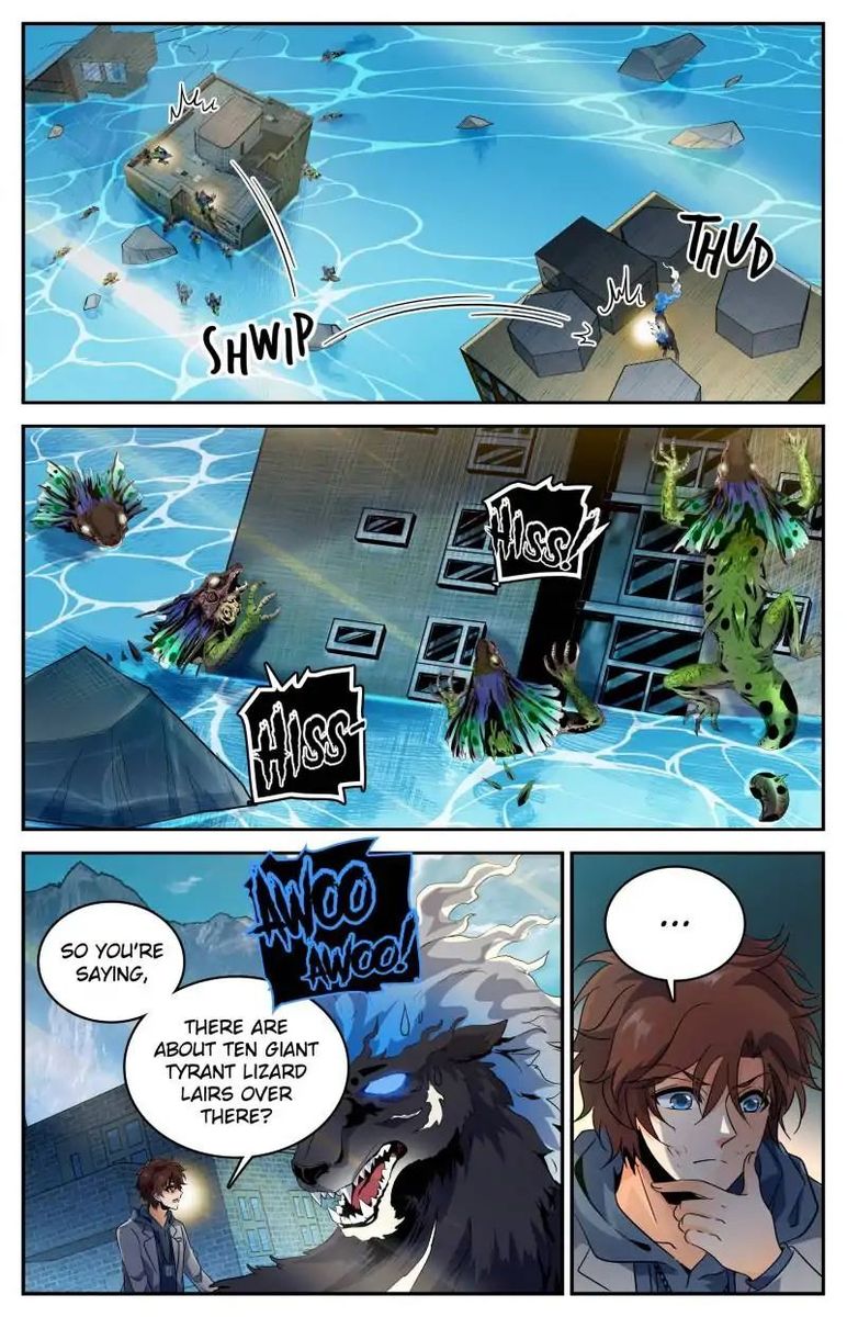 Versatile Mage Chapter 246 Page 7