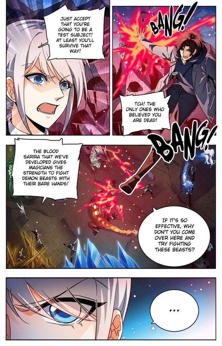 Versatile Mage Chapter 248 Page 2