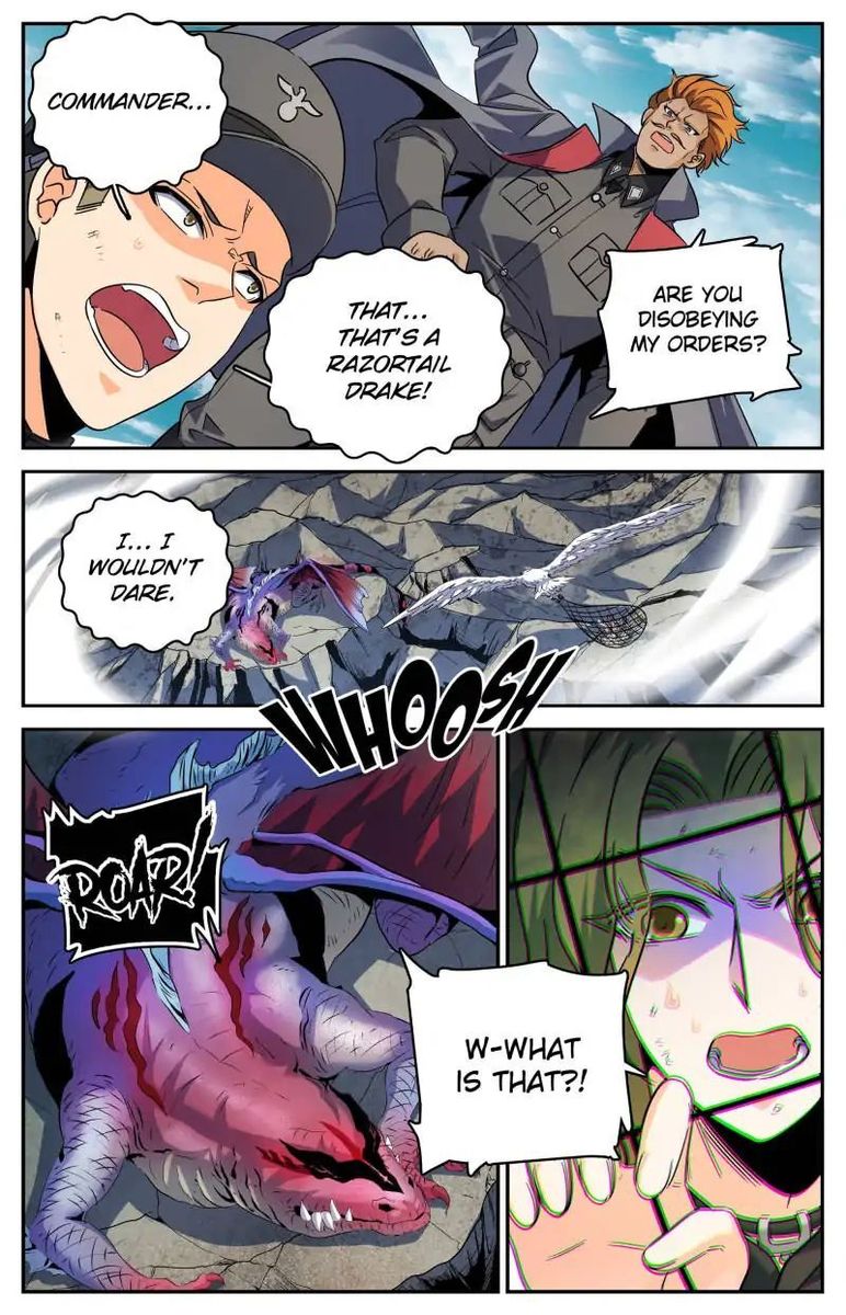 Versatile Mage Chapter 249 Page 5