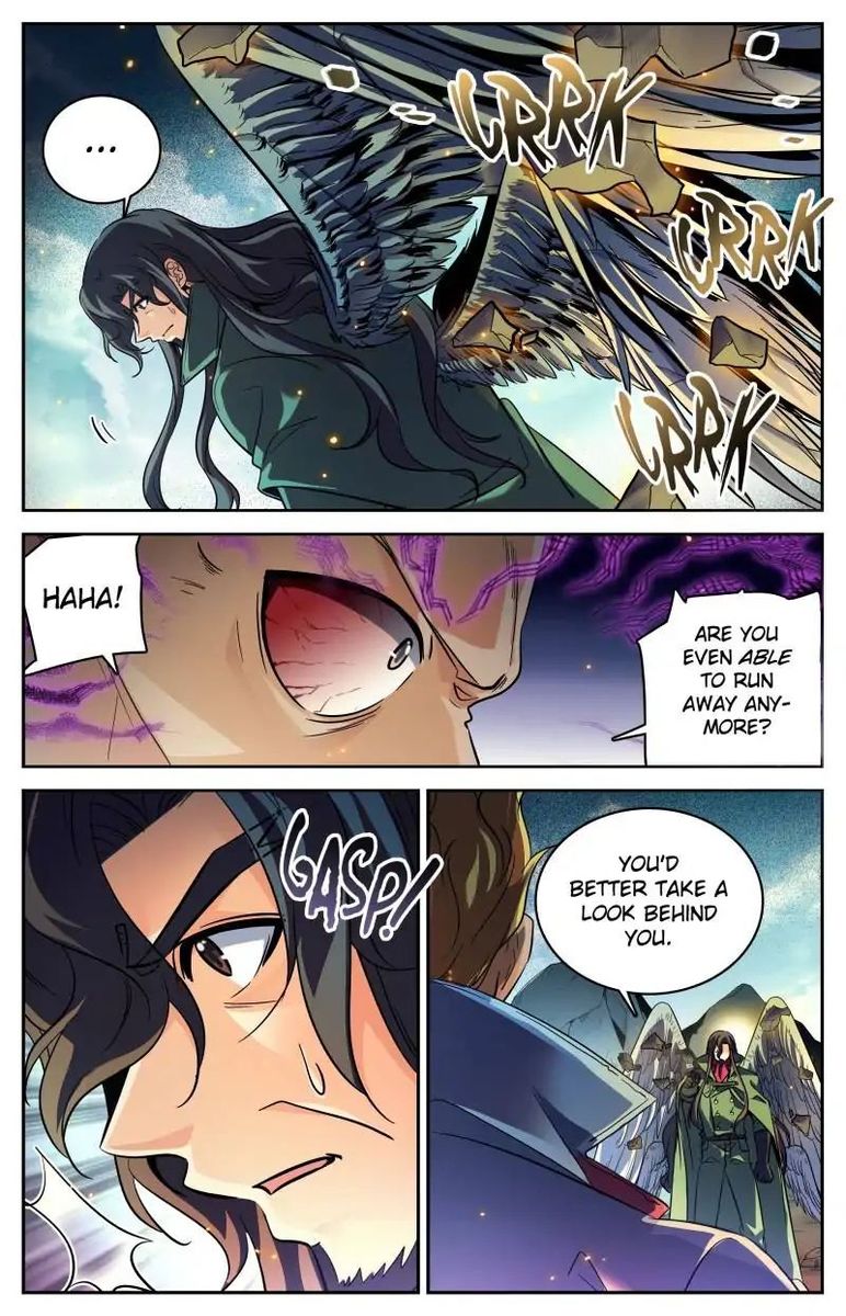 Versatile Mage Chapter 252 Page 2