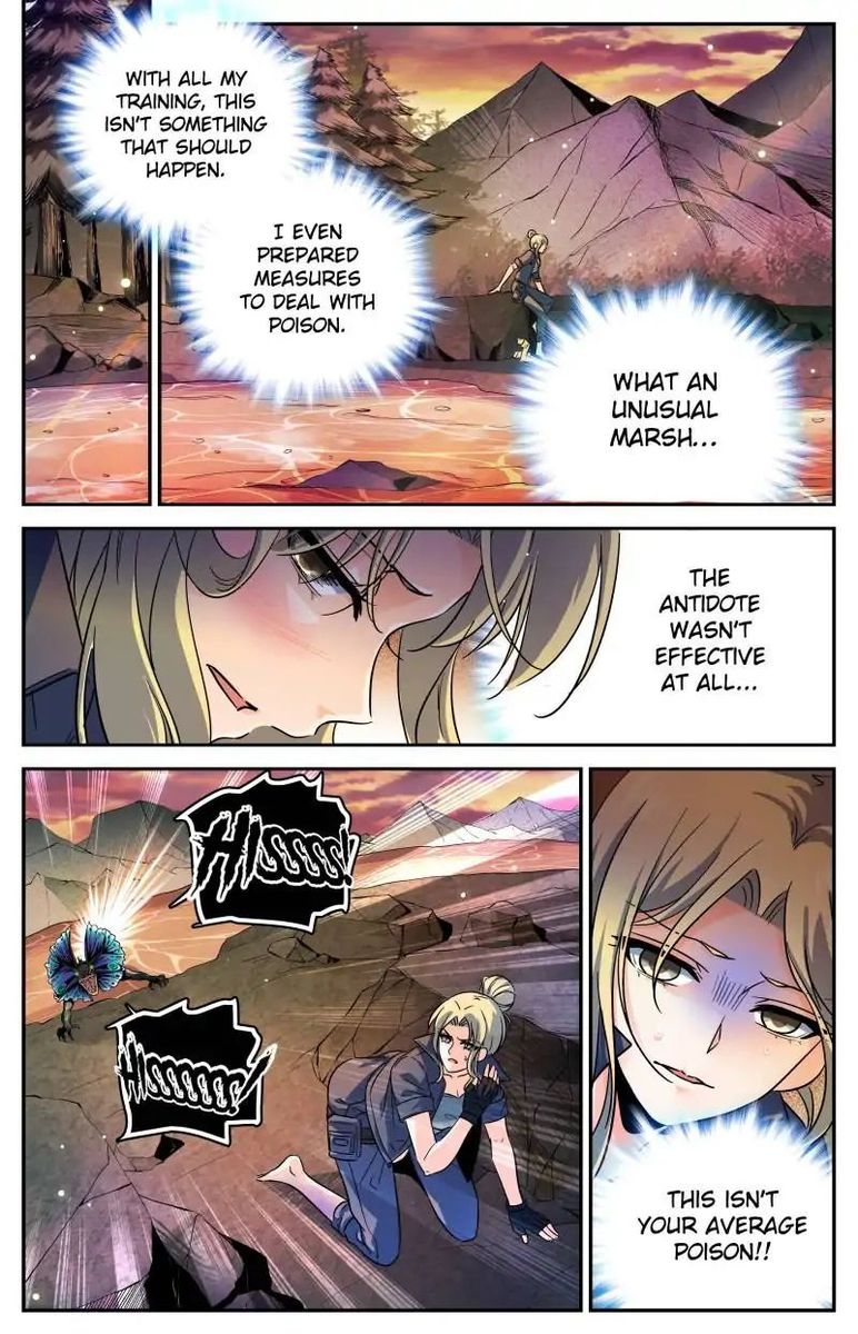 Versatile Mage Chapter 255 Page 4