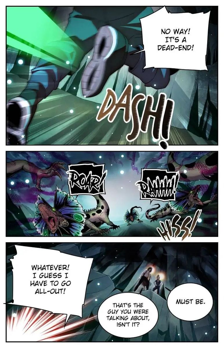Versatile Mage Chapter 256 Page 2
