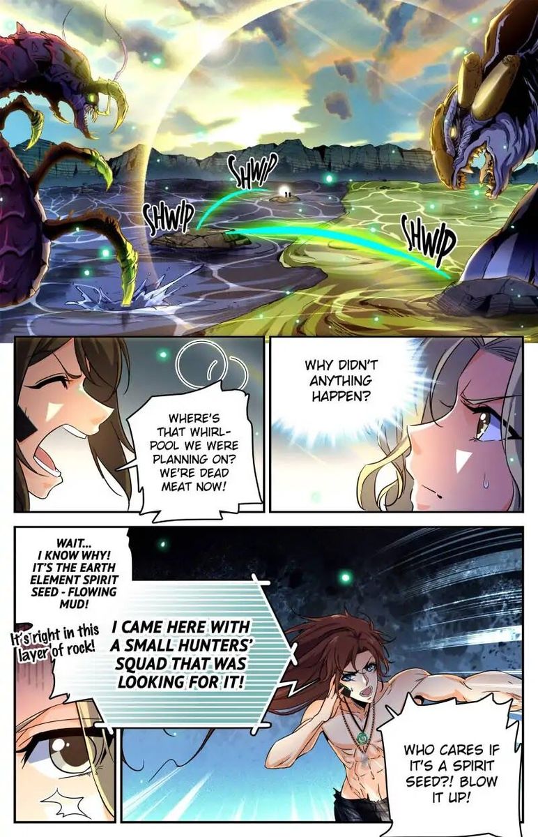 Versatile Mage Chapter 258 Page 1