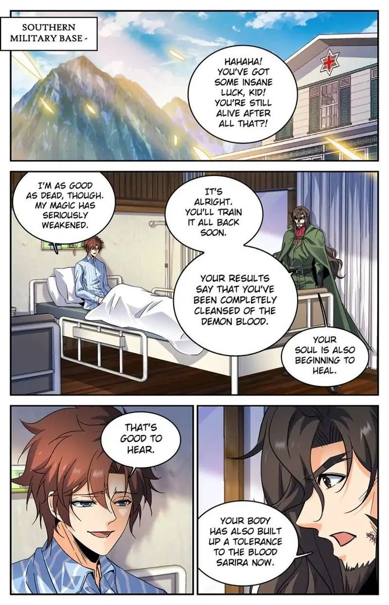 Versatile Mage Chapter 261 Page 2