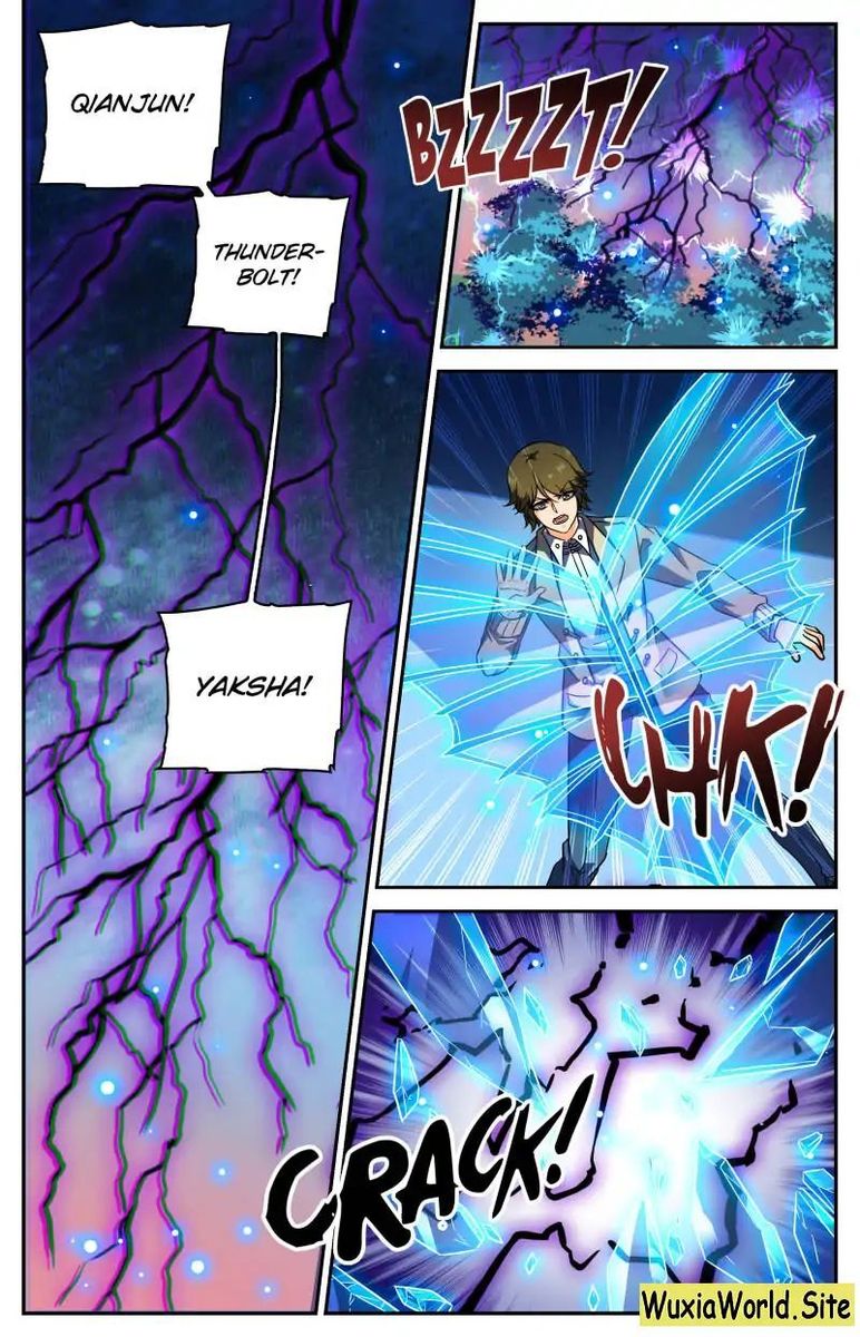 Versatile Mage Chapter 263 Page 5