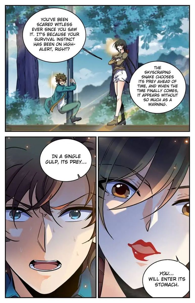 Versatile Mage Chapter 266 Page 4