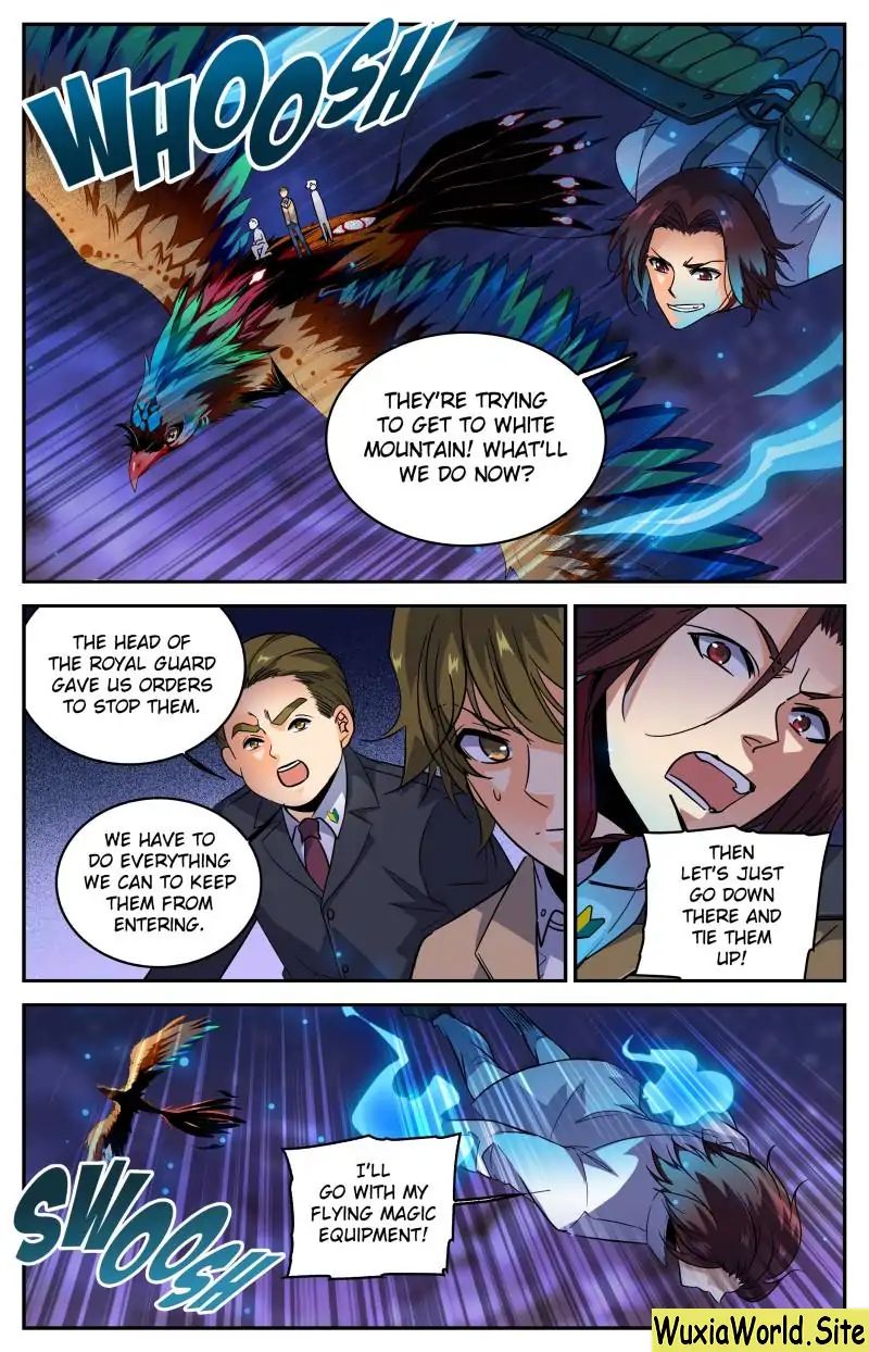 Versatile Mage Chapter 272 Page 1