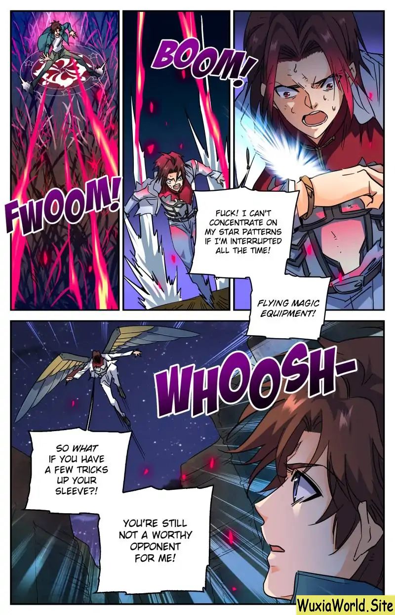 Versatile Mage Chapter 272 Page 12