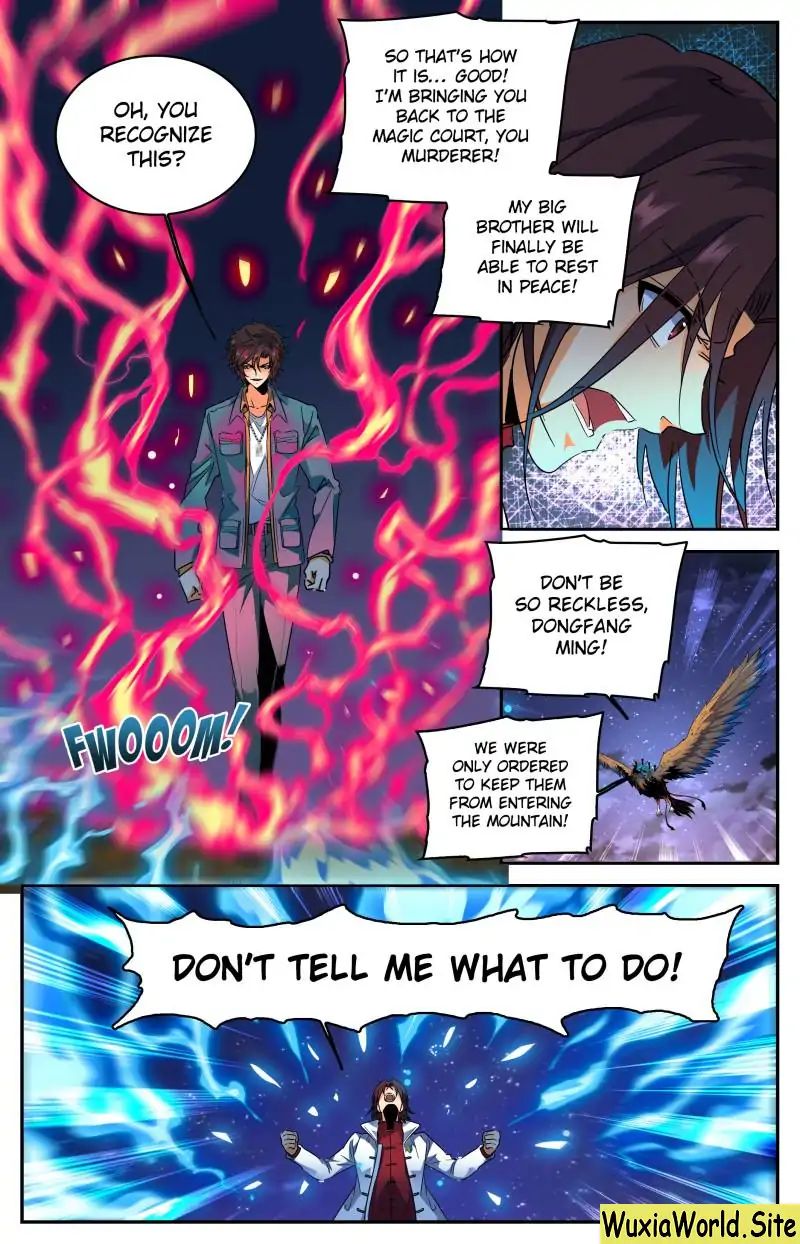 Versatile Mage Chapter 272 Page 8