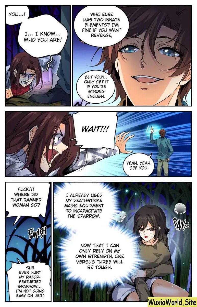 Versatile Mage Chapter 273 Page 3