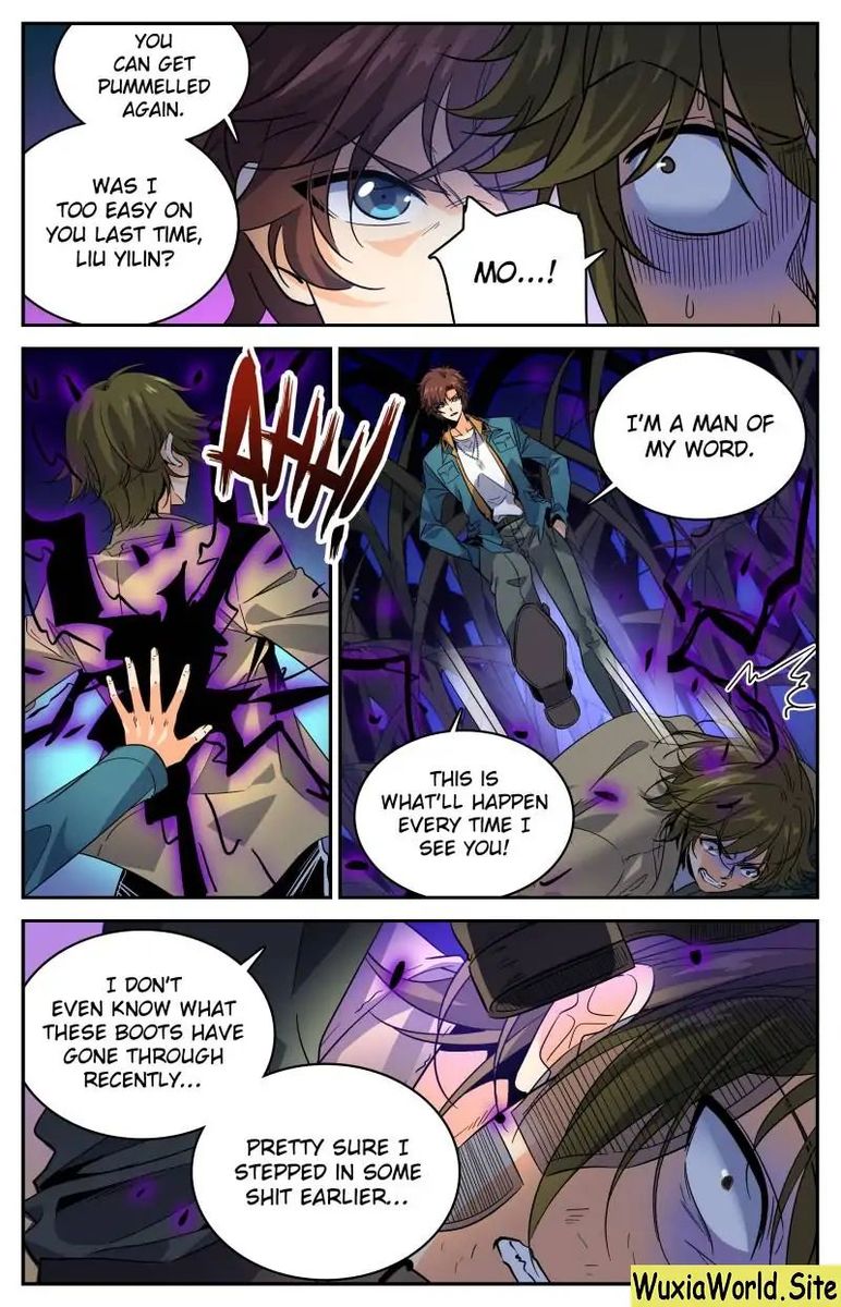 Versatile Mage Chapter 273 Page 6