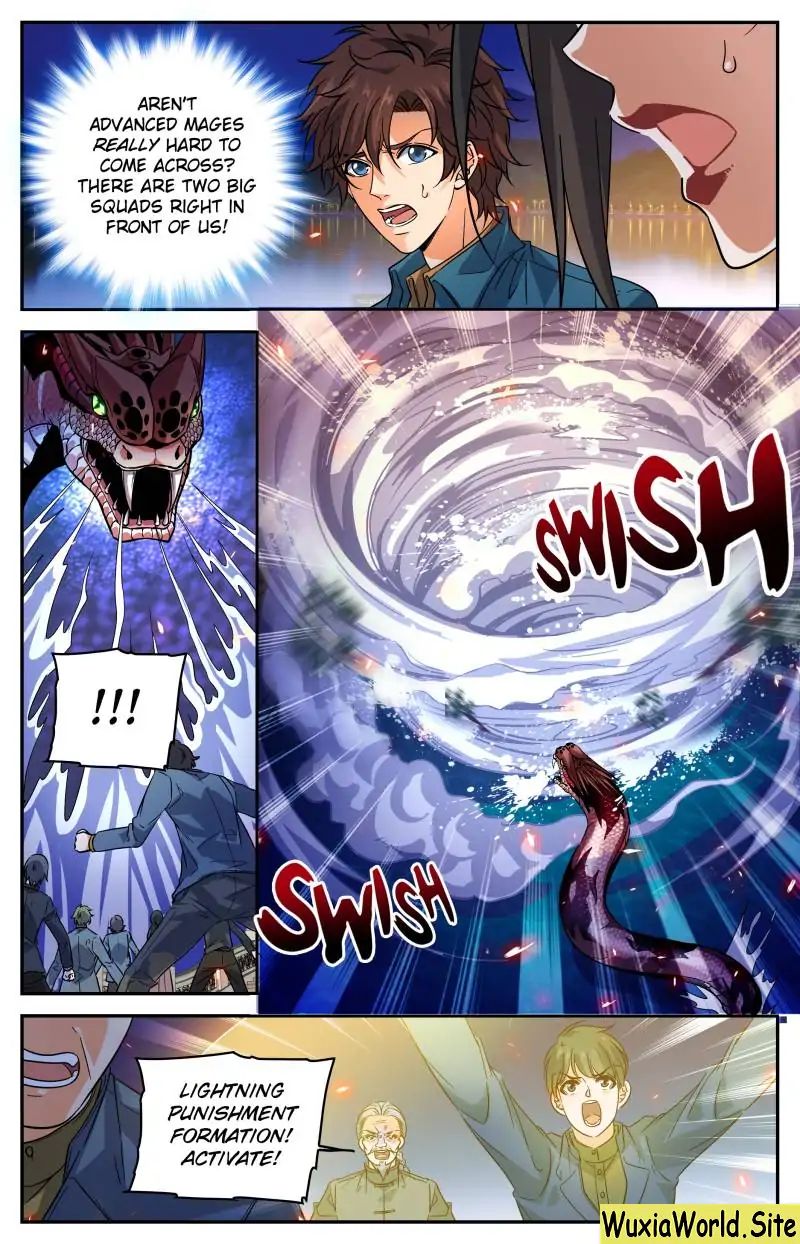 Versatile Mage Chapter 276 Page 6