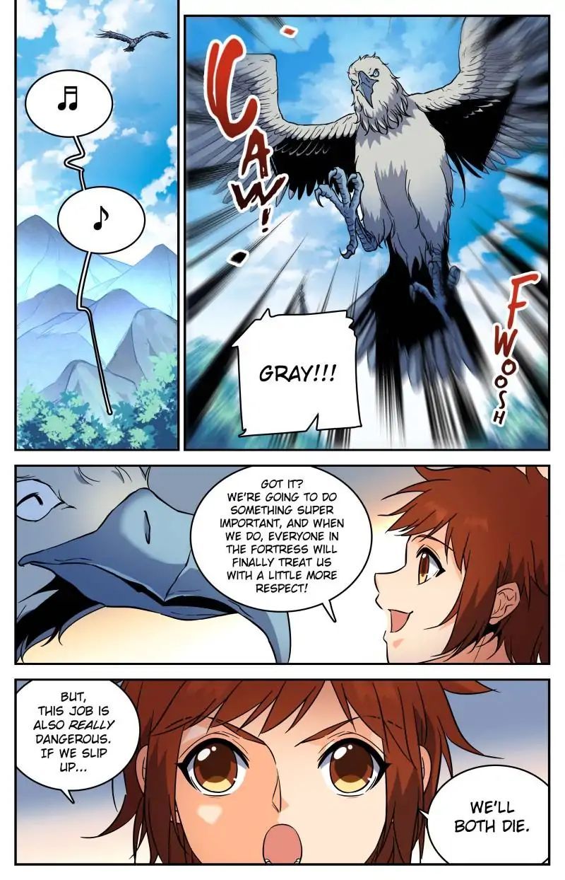 Versatile Mage Chapter 281 Page 6