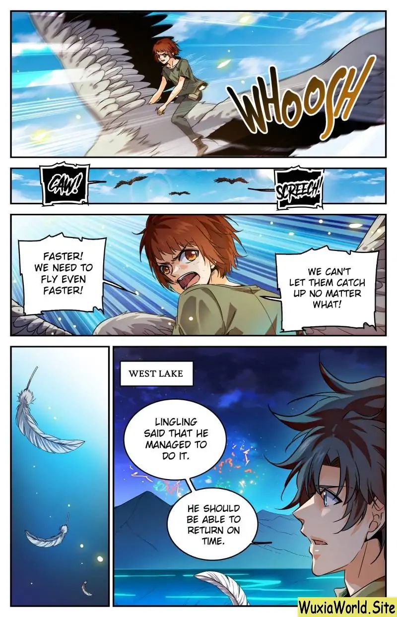 Versatile Mage Chapter 282 Page 4