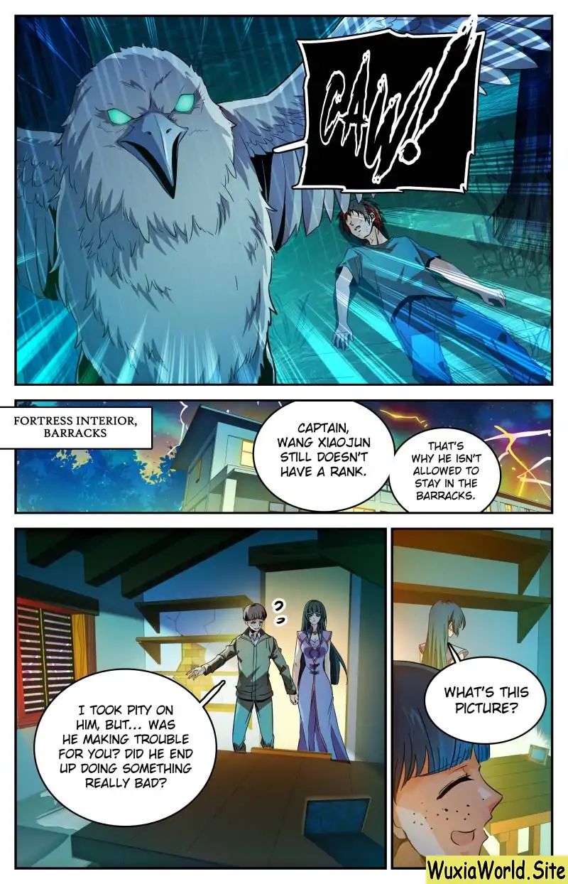 Versatile Mage Chapter 283 Page 7