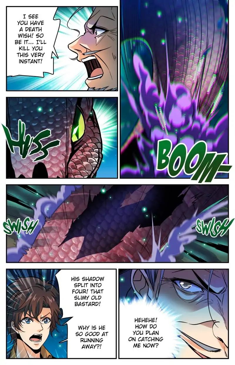 Versatile Mage Chapter 284 Page 7