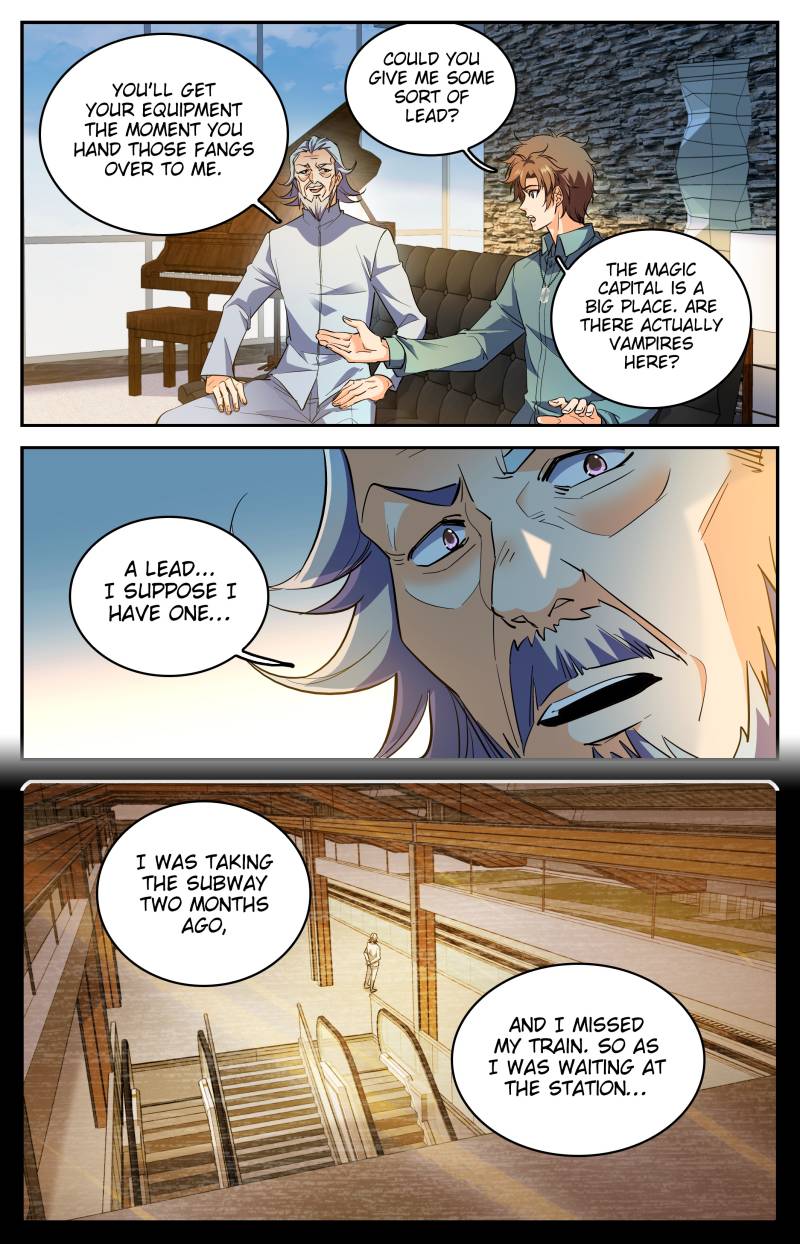 Versatile Mage Chapter 299 Page 4