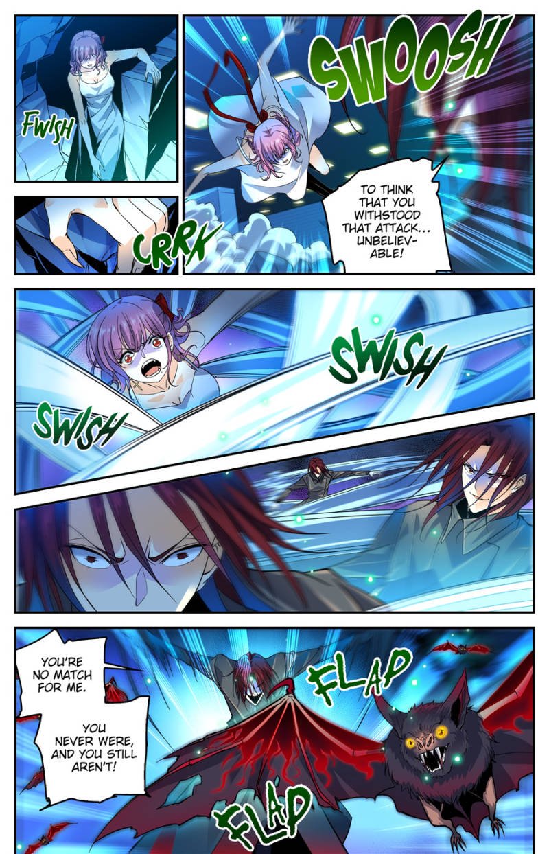 Versatile Mage Chapter 308 Page 5