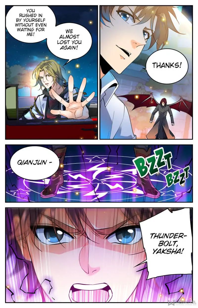 Versatile Mage Chapter 309 Page 9