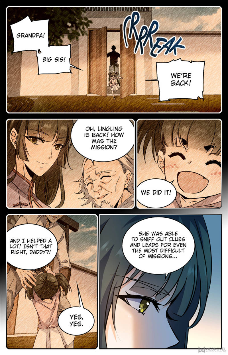 Versatile Mage Chapter 312 Page 6