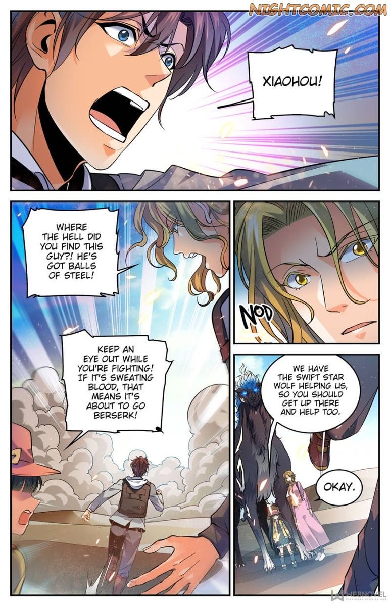 Versatile Mage Chapter 314 Page 6