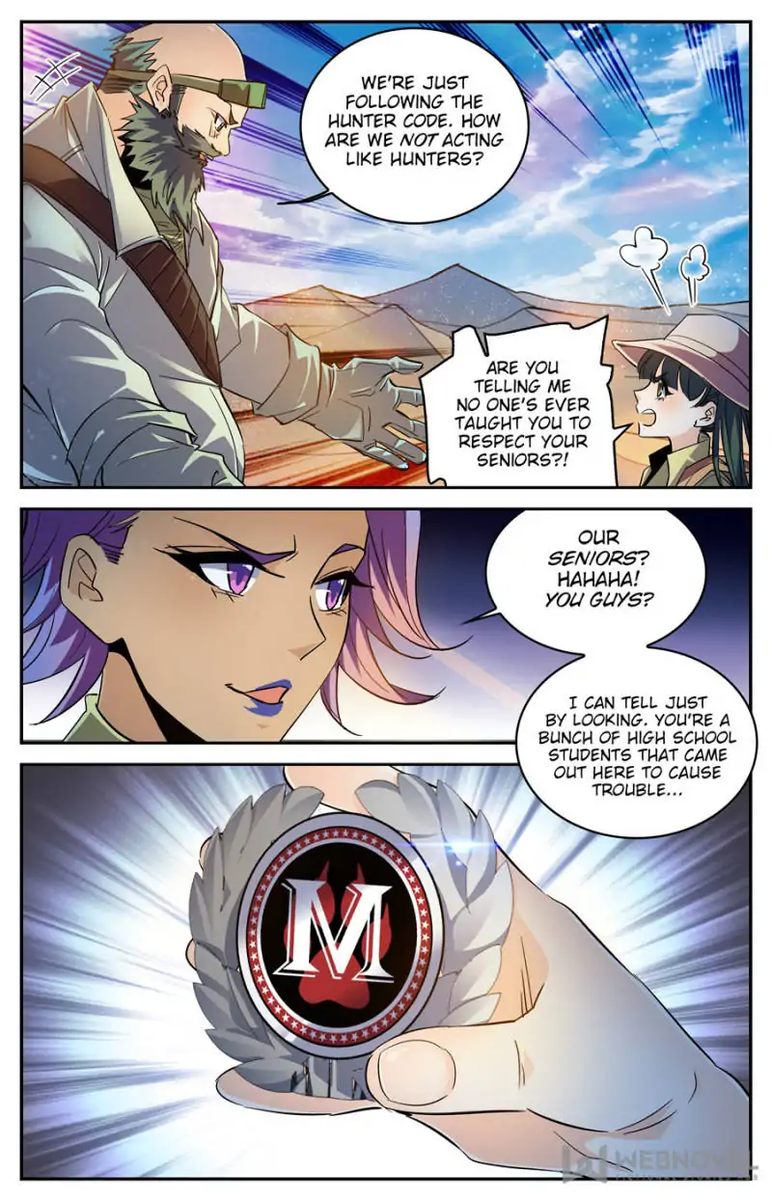 Versatile Mage Chapter 315 Page 10