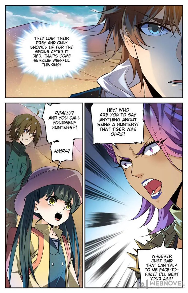 Versatile Mage Chapter 315 Page 9