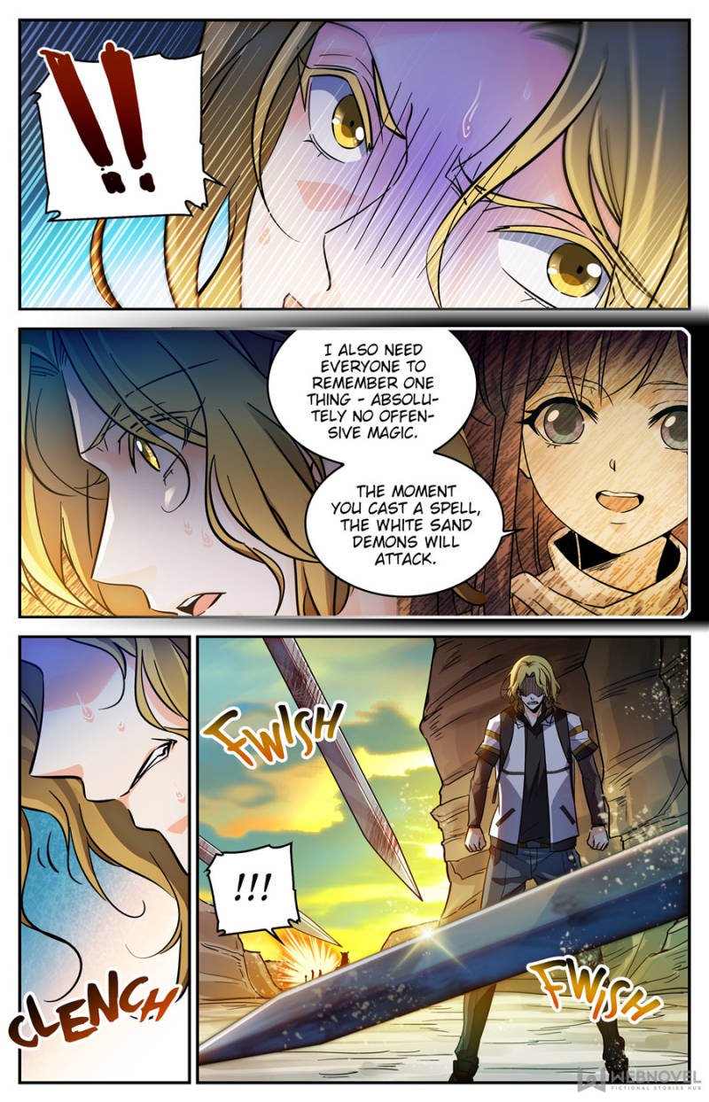 Versatile Mage Chapter 317 Page 4