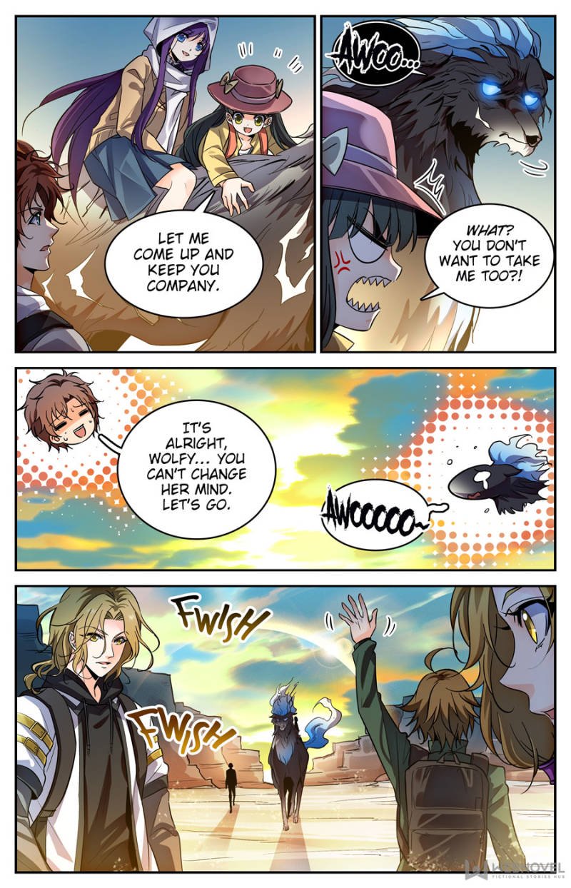 Versatile Mage Chapter 317 Page 9