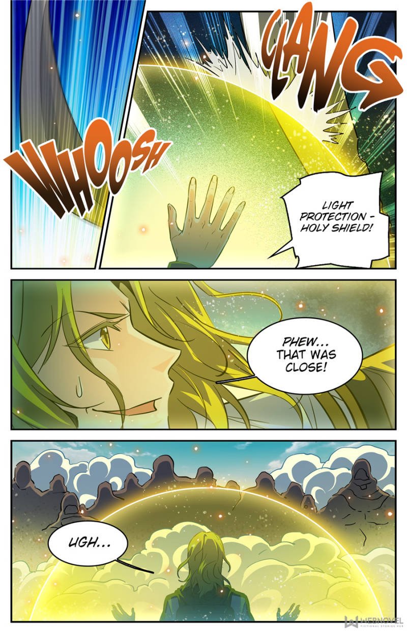 Versatile Mage Chapter 319 Page 4
