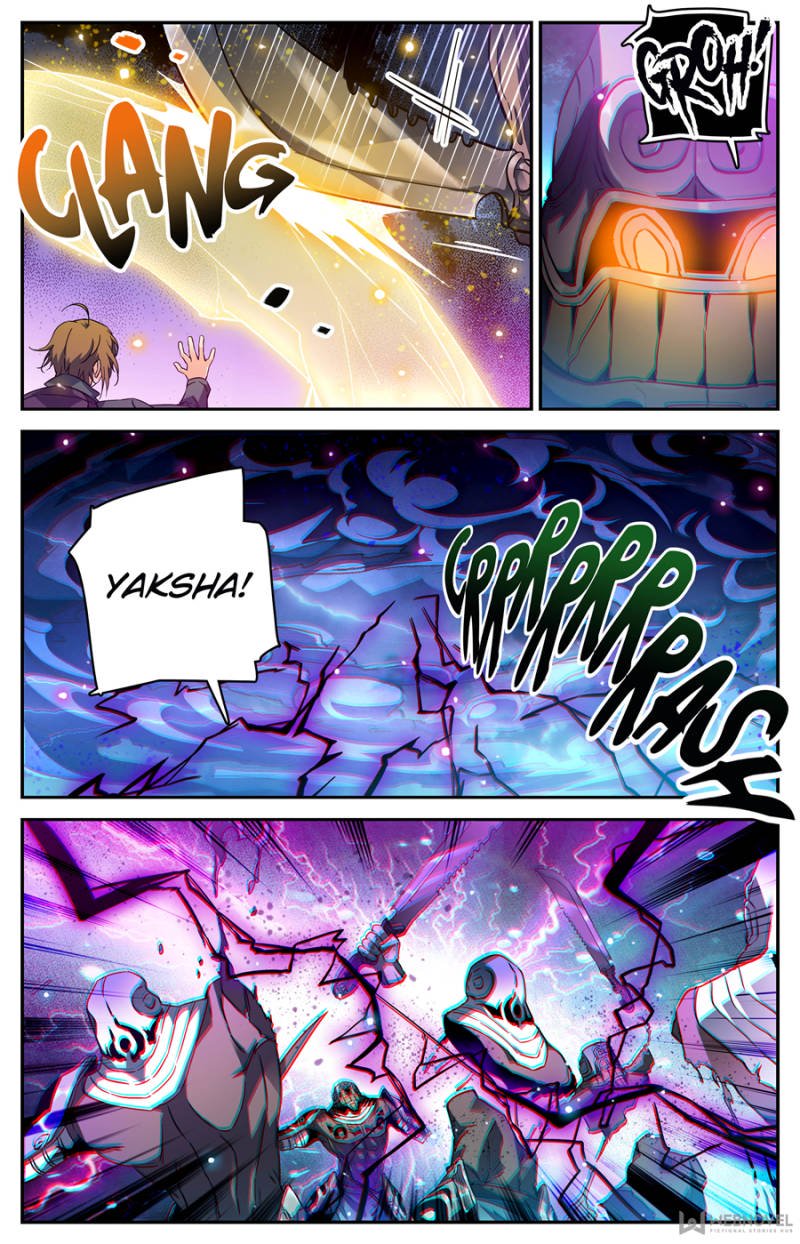 Versatile Mage Chapter 321 Page 9