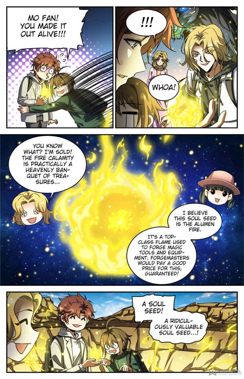 Versatile Mage Chapter 324 Page 11