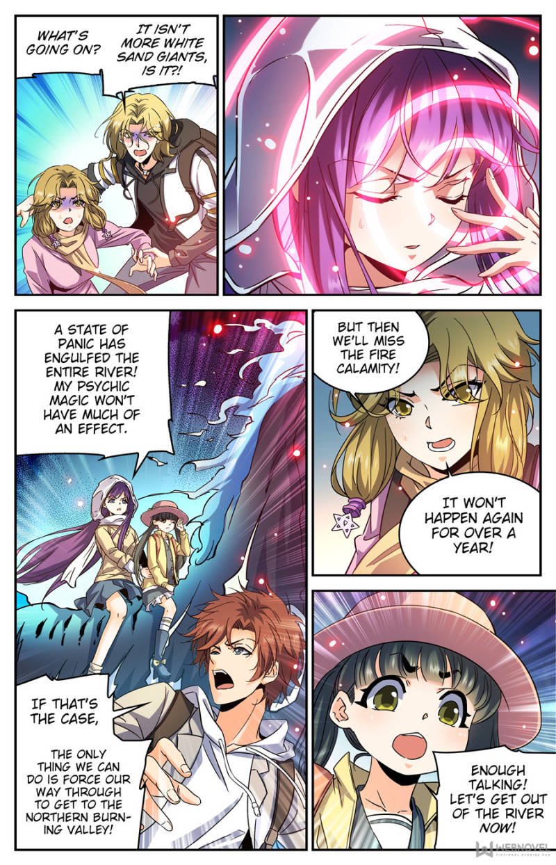 Versatile Mage Chapter 324 Page 3
