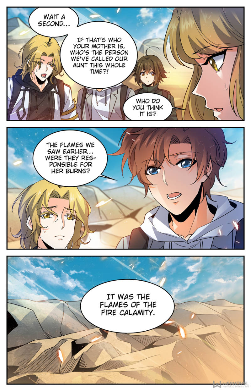 Versatile Mage Chapter 325 Page 6