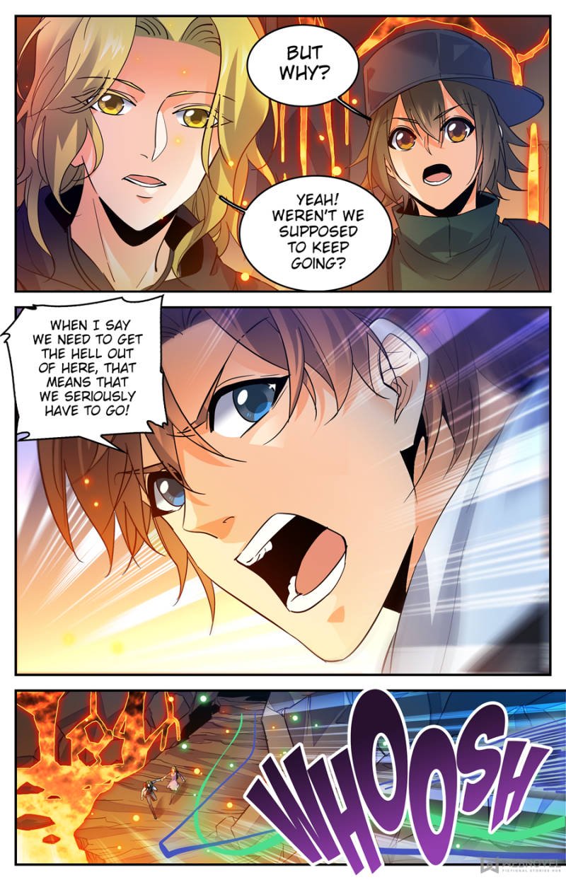 Versatile Mage Chapter 326 Page 7