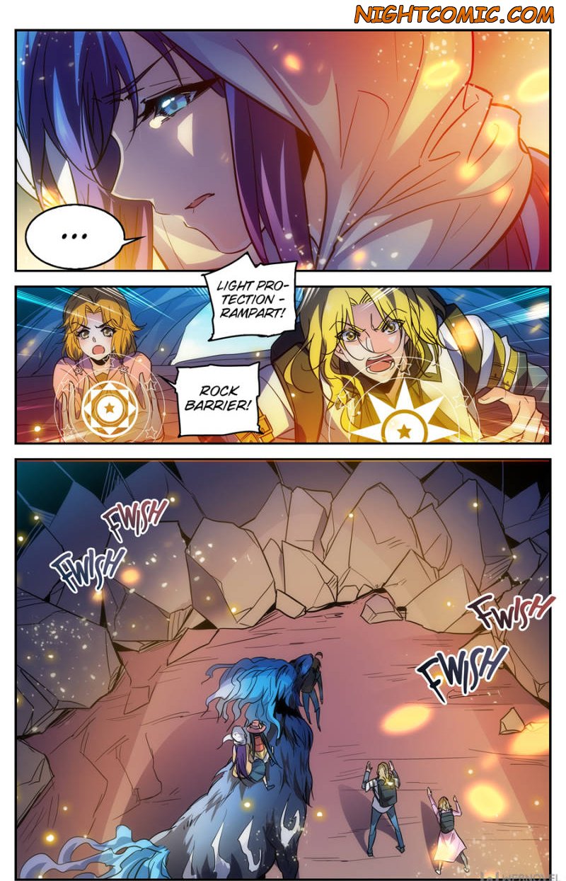 Versatile Mage Chapter 327 Page 12