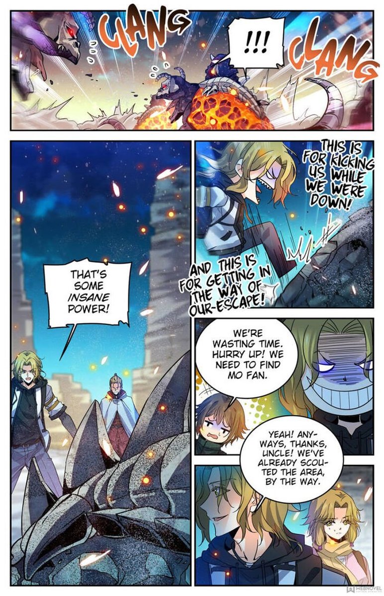 Versatile Mage Chapter 330 Page 7