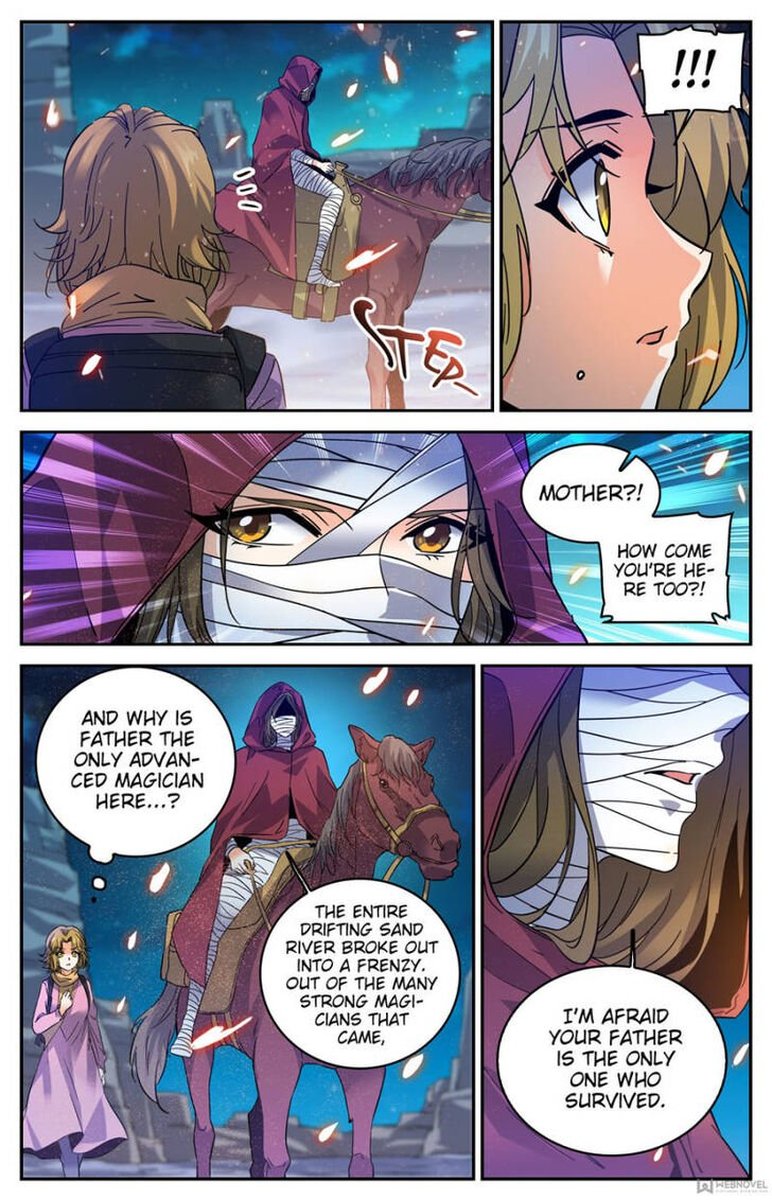 Versatile Mage Chapter 330 Page 9