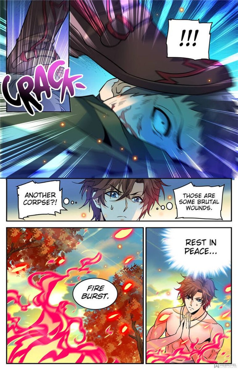 Versatile Mage Chapter 331 Page 11