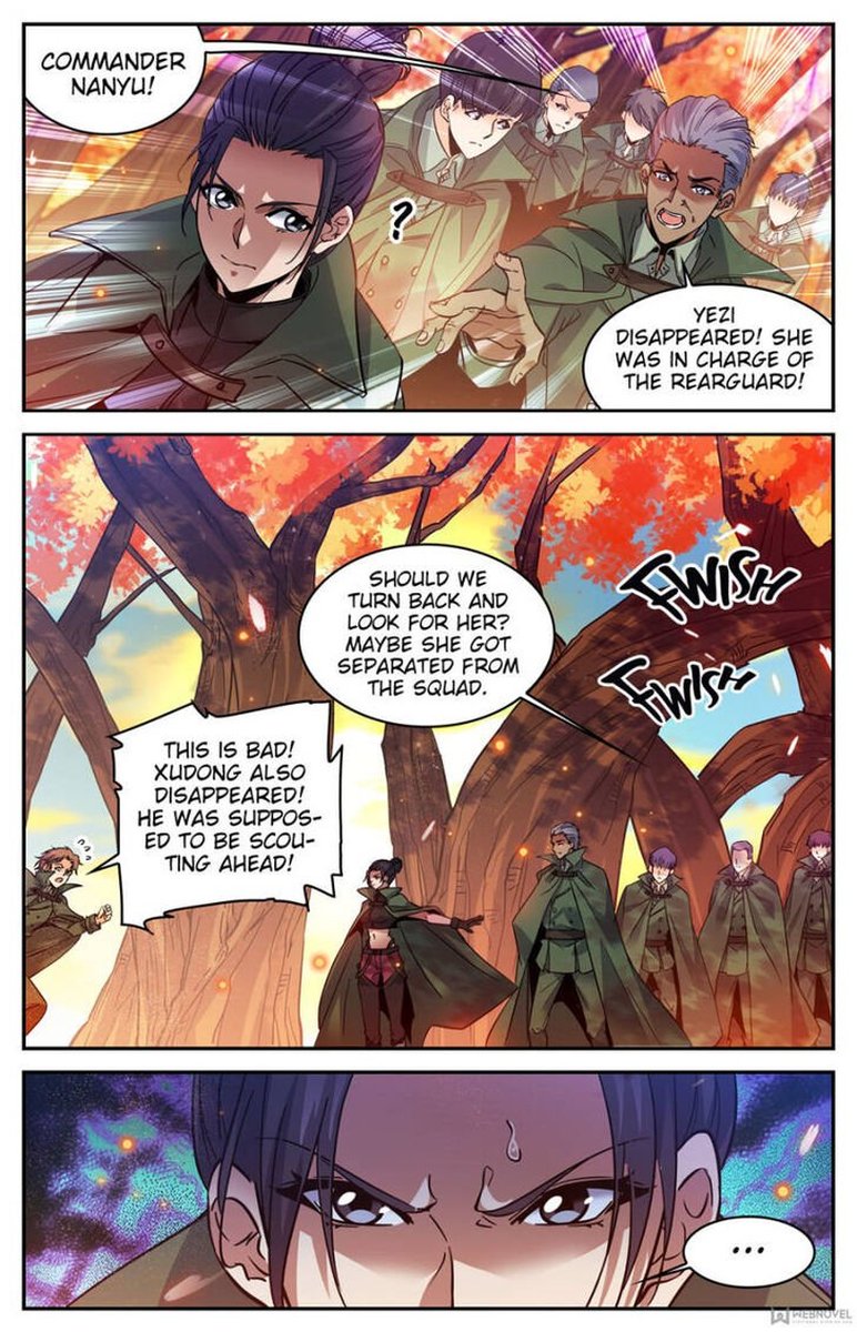 Versatile Mage Chapter 331 Page 5