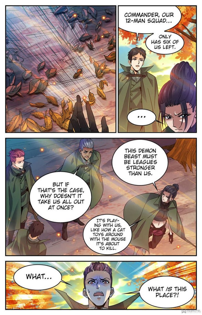 Versatile Mage Chapter 331 Page 7