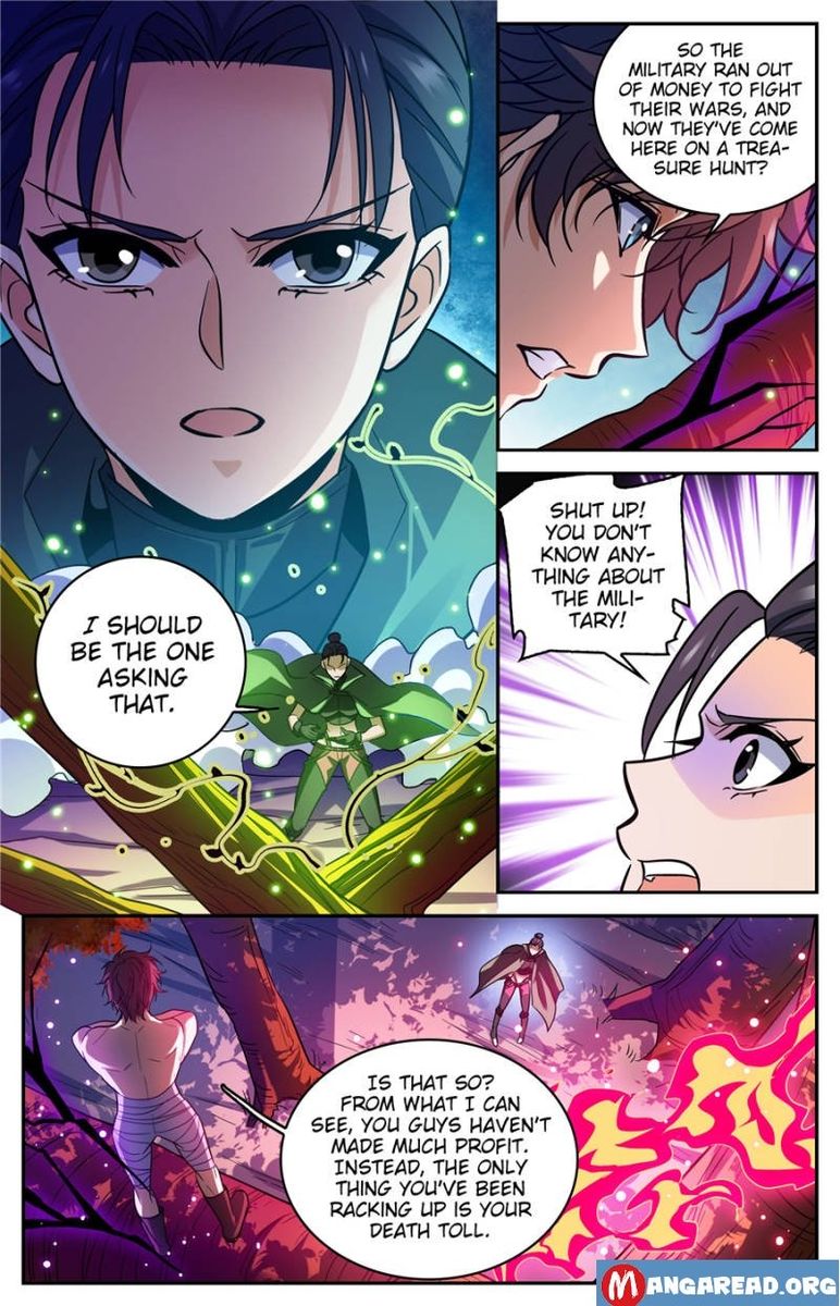Versatile Mage Chapter 332 Page 1