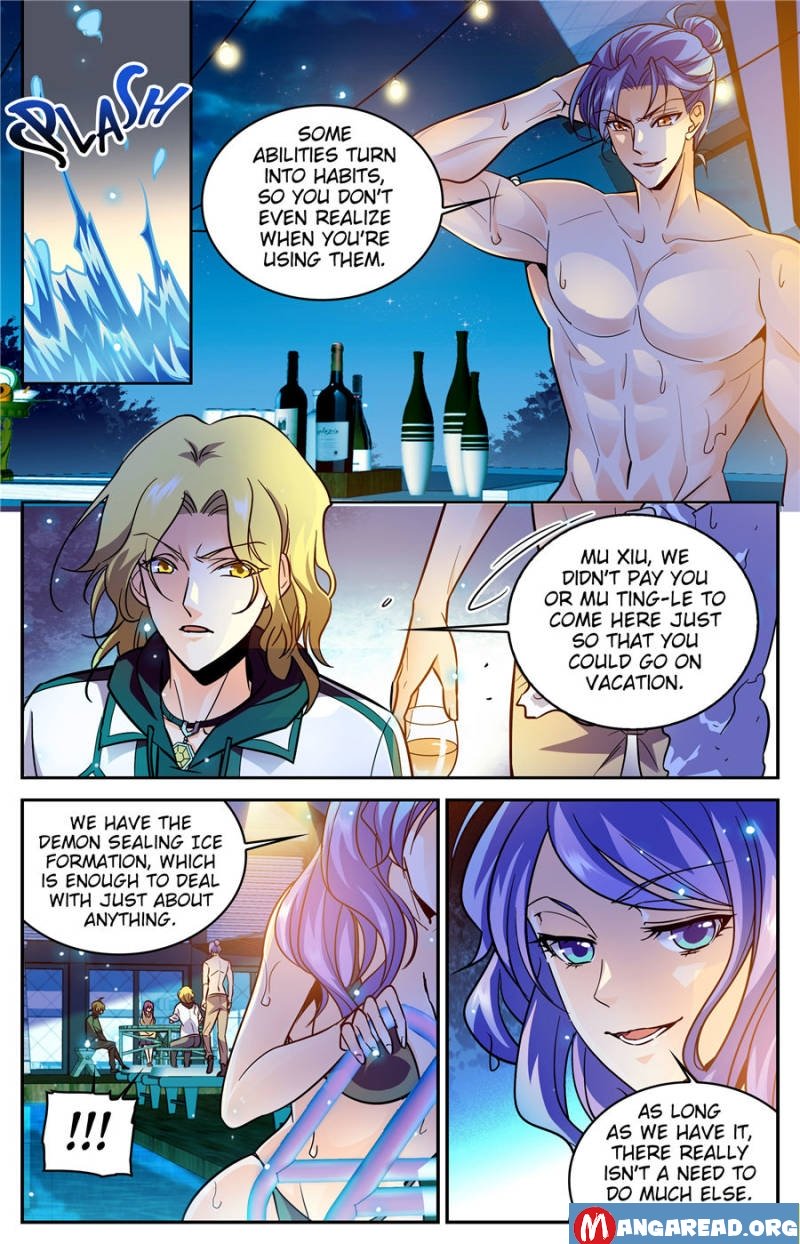 Versatile Mage Chapter 334 Page 6